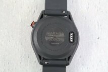 美品 GARMIN ガーミン Approach S42 Black/Carbon Gray アプローチS42 GPS ゴルフウォッチ スマートウォッチ ウェアラブル 腕時計_画像3