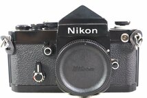 ジャンク品 Nikon ニコン フィルムカメラ F2 7561740 フォトミック カメラ 本体 マニュアルフォーカス_画像1