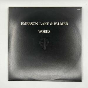 K0502R1★EMERSON LAKE & PALMER WORKS レコード 洋楽 Vol.1