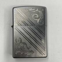 K0598A★ジッポー ZIPPO アニバーサリーコレクション フロレンティーン Florentine オイルライター 2014年製 外箱なし 外装のみ_画像1