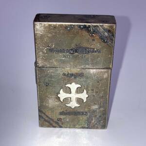 K0653A★【ライターユニット換装済み】zippo ジッポー 1933REPLICA FIRST RELEASE limited edition since 1932