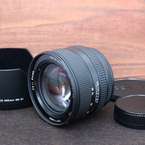 ☆極上美品・完動☆CONTAX Carl Zeiss Vario-Sonnar 24-85mm F3.5-4.5 コンタックスN用 バリオゾナー☆送料無料・保証付☆E222