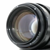 ☆極上美品・完動☆ジュピター MC JUPITER-9 85mm F2 M42マウント ブラック ☆送料無料・保証付☆F885_画像2