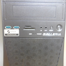 【ゲーミングPC】ドスパラ GALLERIA ZF i7 9700K RTX2070 SSD 256GB + HDD 2TB メモリ 16GB Office 搭載 #DHA076_画像3