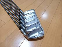 HONMA★TW-747V★5-PW(6本セット)★DG AMT TOUR WHITE★FLEX-S★ホンマゴルフ★本間ゴルフ_画像1