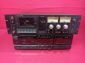GX-W4500 112K TASCAM タスカム 112k 高級 カセット デッキ プロ用 オーディオ 音響 A&D ダブルカセットデッキ