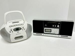 1円スタート / CD CDプレーヤー KOIZUMI ラジカセ カセットプレーヤー ラジオ まとめ 