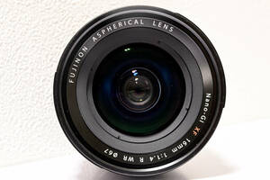 【送料込み】フジノンレンズ XF16mmF1.4 R WR 【中古】FUJIFILM FUJINON LENS