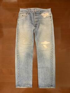 最落無し）USED LEVI'S 501 made in USA W34 L30 / リーバイス 66 前期 後期 ビンテージ