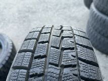 165/50R16 75Q ダンロップ WINTERMAXX WM01 使用距離2000ｋｍ未満 4本 スタッドレスタイヤ 2015年製 165 50 16_画像5