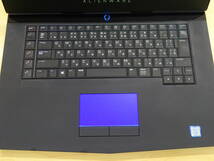 【13771】DELL Alienware 15 R3 Core i7 7700HQ 2.8G 16G　ゲーミング ノートパソコン エイリアンウェア_画像6