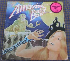 US盤LP「AMAZING」Kathy Dalton（DISCREET MS2168）PROMO盤 キャシー・ダルトン LITTLE FEAT参加！Van Dyke Parks Sneaky PeteGreg Dempsey