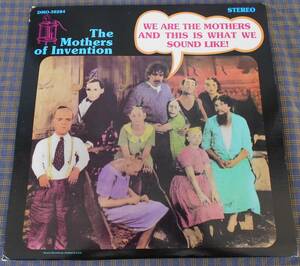 ●US盤LP「We Are The Mothers And This Is What We Sound Like !」The Mothers of Invention フランク・ザッパ Frank Zappa