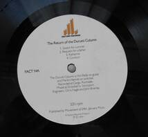 ●「The Return of the Durutti Column」ドゥルッティ・コラム（FACTORY RECORDS FACT14）初回盤サンドペーパー・ジャケ！Vini Reilly_画像2