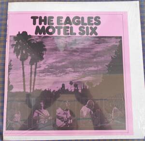●US盤LP「THE EAGLES MOTEL SIX」1974年 Live at Bananafish Auditorium New York USA イーグルス Linda Ronstadt Jackson Browne