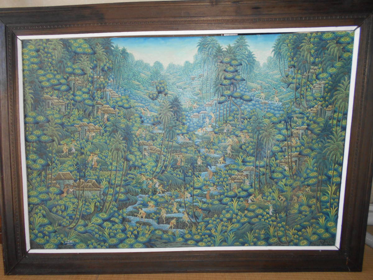 2023年最新】Yahoo!オークション -バリ島 絵画(油彩)の中古品・新品