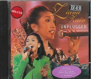 ●マレーシア盤CD「Ziana Zain Unplugged Concert」ジアナ・ゼイン（BMG 74321 40312-2）マレーポップLIVE大名盤！