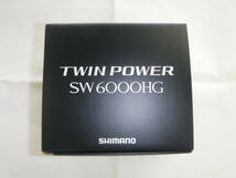 新品シマノｓhiｍａｎｏ　２１　TWIN POWAER SW ツインパワーＳＷ６０００HＧ_画像4