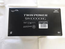 新品シマノｓhiｍａｎｏ　２１　TWIN POWAER SW ツインパワーＳＷ１００００HＧ_画像1