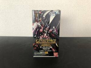 * Gundam War gong matic booster [ Gundam SEED compilation ] booster BOX unopened 