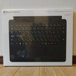 Surface Pro スリム ペン２付き Signature キーボード ブラック