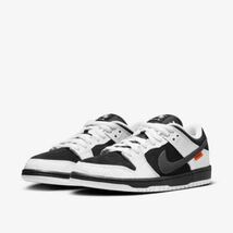 TIGHTBOOTH × Nike SB Dunk Low Pro QS Black and Whiteタイトブース × ナイキ SB ダンク ロー プロ QS ブラック アンド ホワイト28cm_画像1