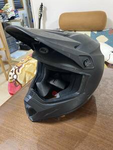  used BELL MX-9 helmet MIPS solid / mat black S size 