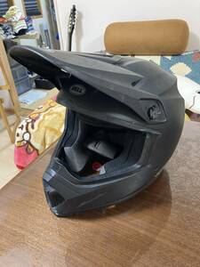 中古　BELL MX-9ヘルメット MIPS ソリッド/マットブラック Sサイズ