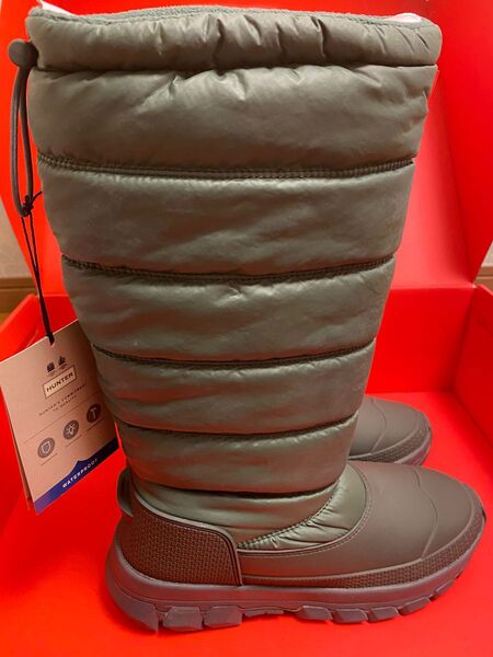 HUNTER ORG INSULATED SNOW BOOT TALL スノーブーツ 防寒 保温 防水 WFT2094WWU