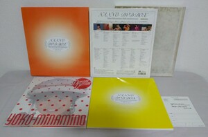 NANNO DVD BOX 南野陽子 minamino yoko 20th Anniversary 完全生産限定盤　DVD 12枚 詳細未確認 ジャンク