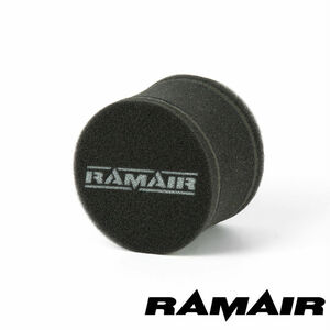 Ramair パワーフィルター エアフィルター 1個 シングル FCR/TMR/CRなどに ラムエア MS022