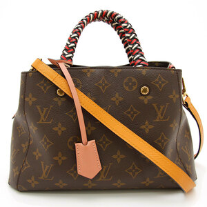 中古良品 ルイヴィトン ハンドバッグ モノグラム モンテーニュ BB M44671 LOUIS VUITTON ブランド レディースバッグ 2way ショルダー