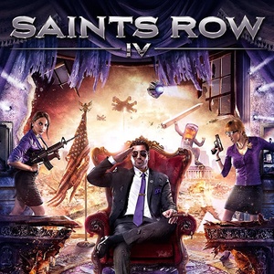 【Steamキー】Saints Row IV / セインツロウ４【PC版】