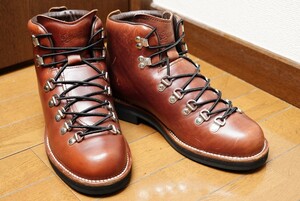 DANNER ダナー SHIPS GENERAL SUPPLY シップス ジェネラルサプライ 別注 クロムエクセルレザー マウンテン トレイル ブーツ US8　DS10044X