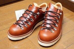 未使用　Danner ダナー マウンテンリッジ ロー クリスティ D-4007　us9 ブラウン トレッキングシューズ マウンテンブーツ