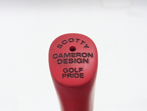 ■レア■パター■SCOTTY CAMERON Tel3 トライレイヤード NEWPORT FACEスタンプ■スコッティキャメロン■パター■33インチ■美品中古_画像9