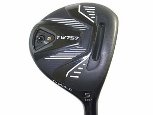 ■ホンマ■TOUR WORLD TW757■5W■18■S■VIZARD FZ-5■中古■1円～