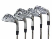 ■ブリヂストン■BRIDGESTONE JGR FORGED 5本■6-P■R■NS PRO ZELOS 7■中古■1円～_画像1