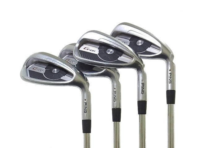 Yahoo!オークション -「ping g400」(アイアン) (男性右きき用)の落札