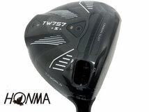 ■ホンマ■TOUR WORLD TW757 S■9■S■VIZARD MP 6■直進性重視■新品■1円～_画像1