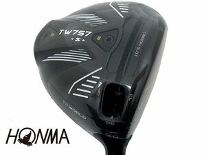 ■ホンマ■TOUR WORLD TW757 S■9■S■VIZARD MA 6■直進性重視■新品■1円～