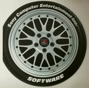 「Sony Computer Entertainment Inc. SOFTWARE タイヤ」パンフレット(GRAN TURISMO(グランツーリスモ),FORMULA1,リンダキューブアゲイン他)