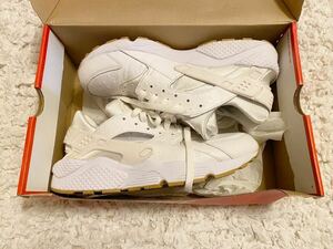 【1円スタート】 Nike Air Huarache Ostrich/Gum 29cm US 11 ナイキ ハラチ 未使用 美品 レア 海外 プレ値