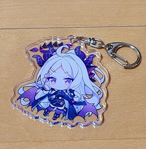 【セール】ブルーアーカイブ アクリルキーホルダー BA-AKSP12 空崎ヒナ 風紀委員長 BlueArchive アクキー アニメグッズ キーリング