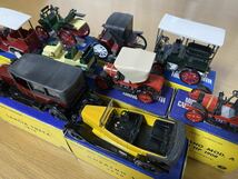 レトロ激レア！イタリアDUGU社製クラシックミニカー9台セット箱付 BENZ/PEUGEOT/DARRACQ/LEGNANO/LANCIA/ANSALDO/MATCHBOX/ベンツプジョー_画像8