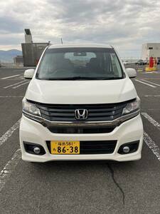 車検令和7年2月まで　ホンダN WGN カスタム　G Lパッケージ