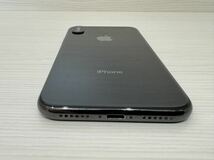 【ジャンク】iPhone X 64GB/スペースグレイ/Apple/バッテリー最大容量61％/SIMフリー/本体のみ_画像6