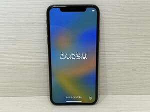 【ジャンク】iPhone X 64GB/スペースグレイ/Apple/バッテリー最大容量61％/SIMフリー/本体のみ