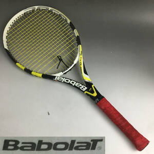 ut11/85 BabolaT AERO PRO TEAM バボラ エアロプロ グリップサイズ4 1/8 硬式 テニスラケット ※現状品〇