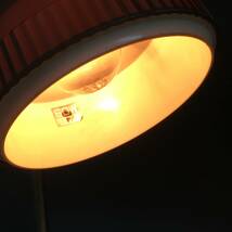 ut12/61 昭和レトロ 卓上ライト 照明 白熱灯 ユニバーサル 白熱灯器具 灯器具　日本ユニバーサル電機 ※点灯確認済み　配線断線ジャンク〇_画像8